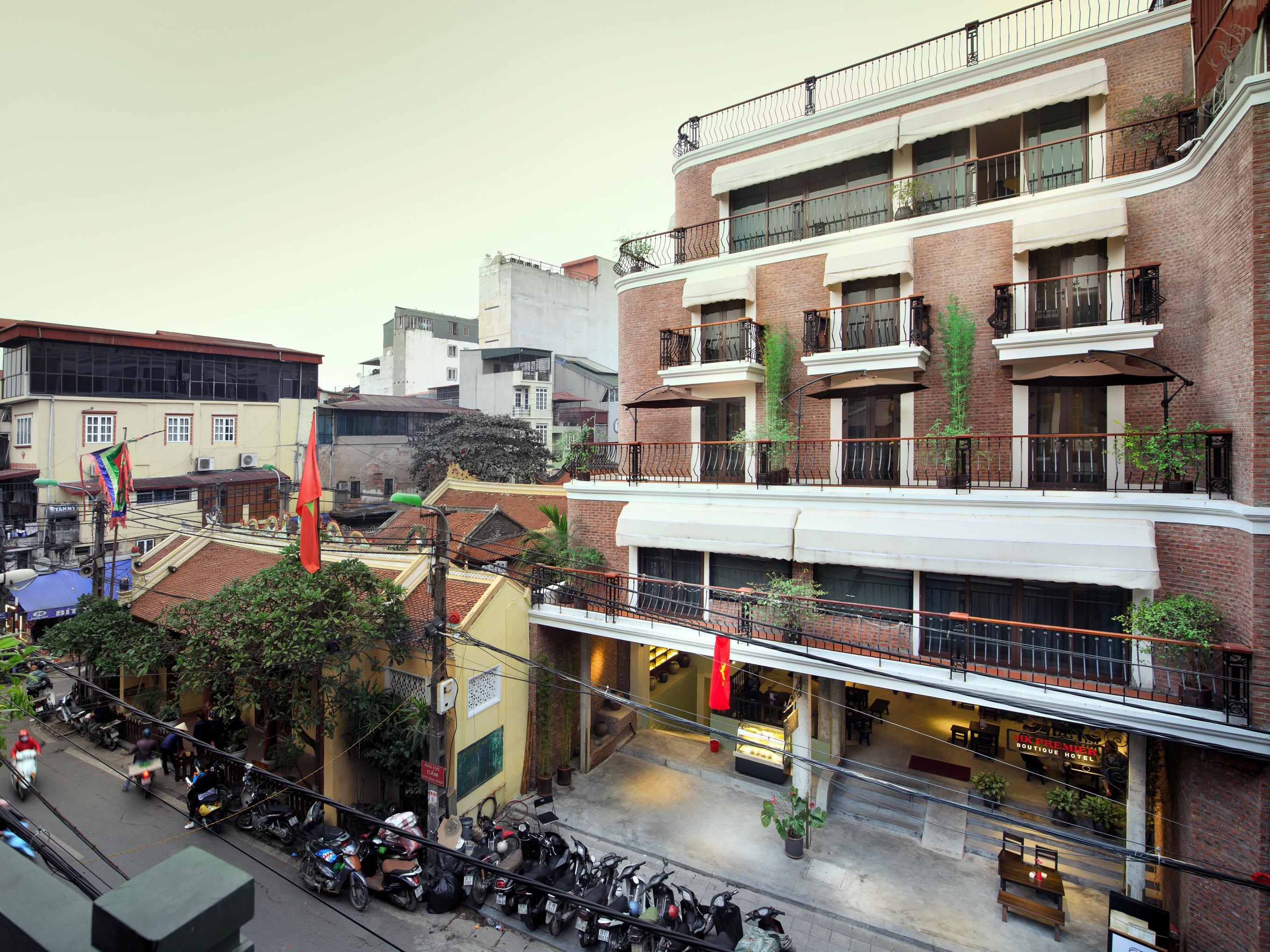 Mk Premier Boutique Hotel Hanoi Eksteriør bilde
