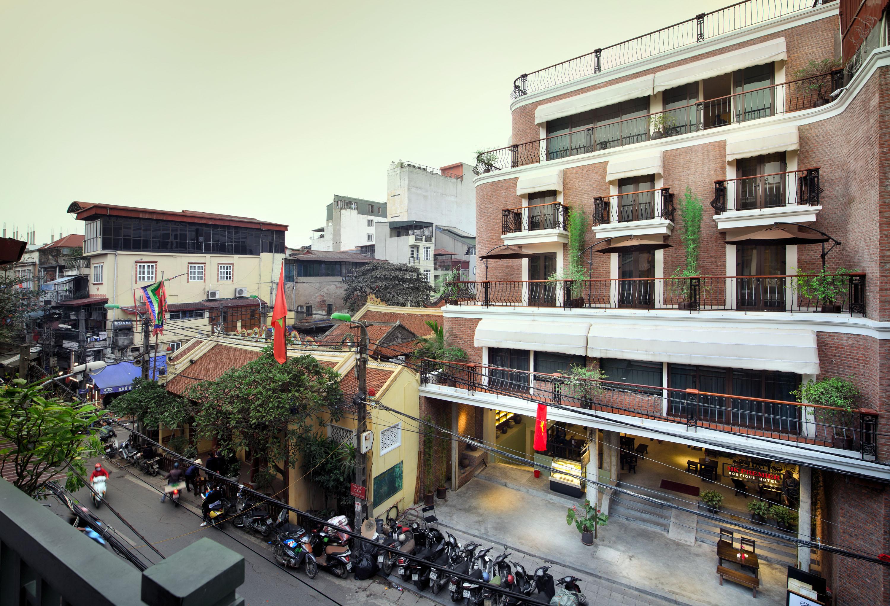 Mk Premier Boutique Hotel Hanoi Eksteriør bilde