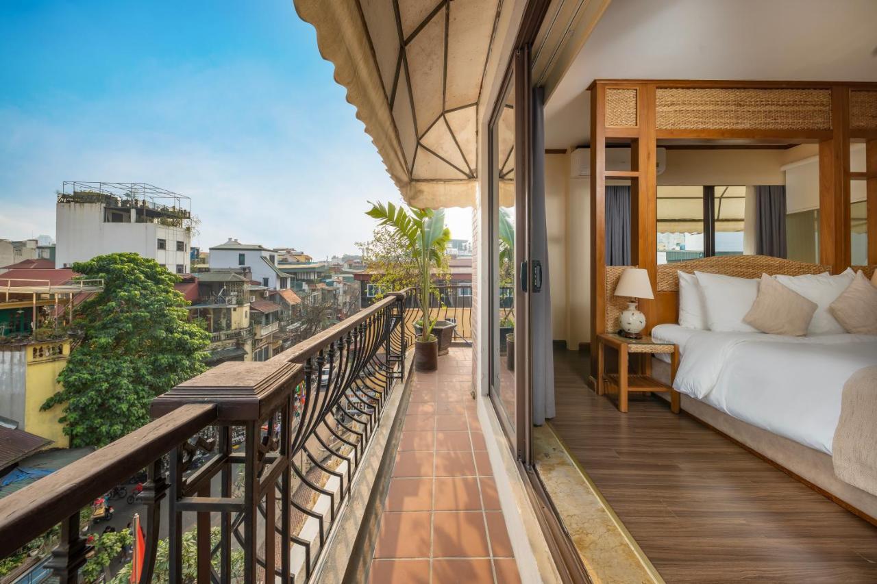 Mk Premier Boutique Hotel Hanoi Eksteriør bilde