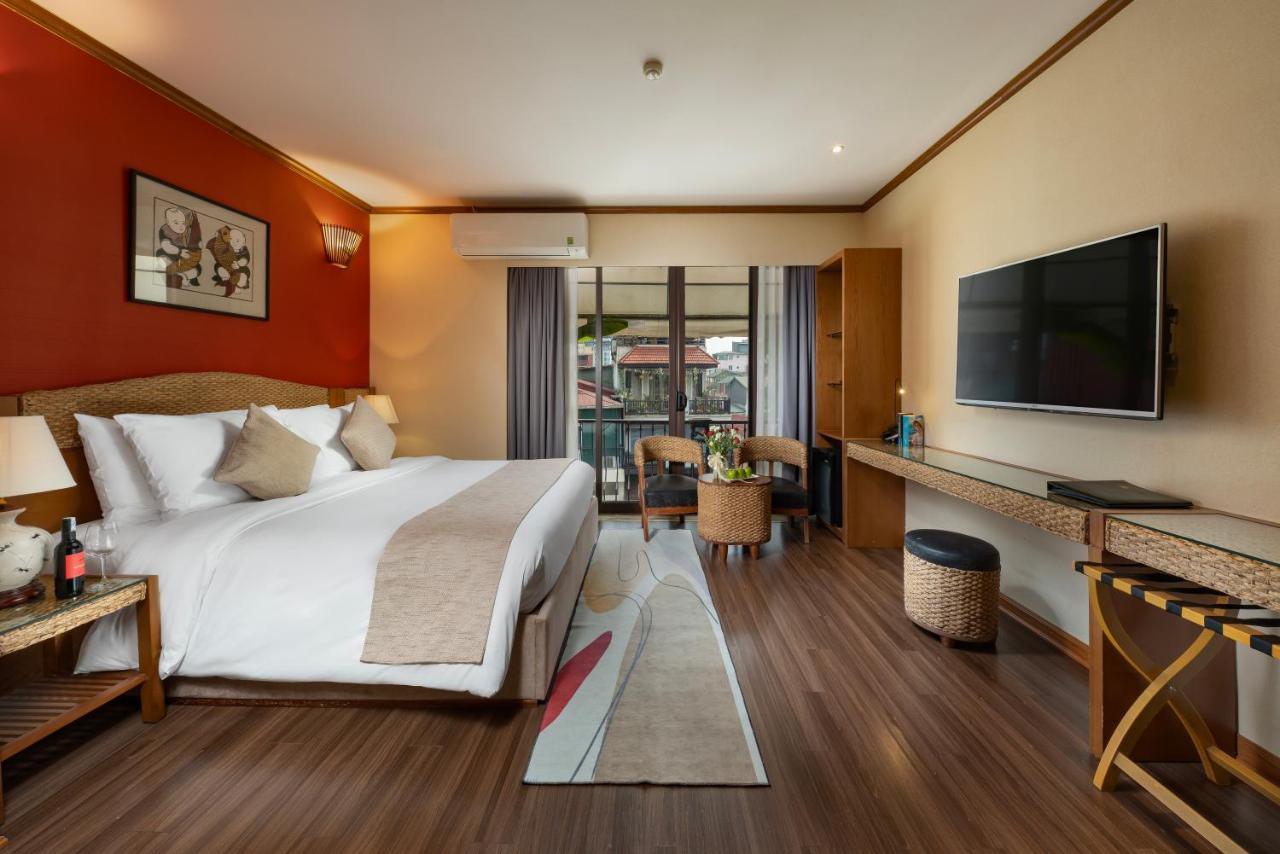 Mk Premier Boutique Hotel Hanoi Eksteriør bilde