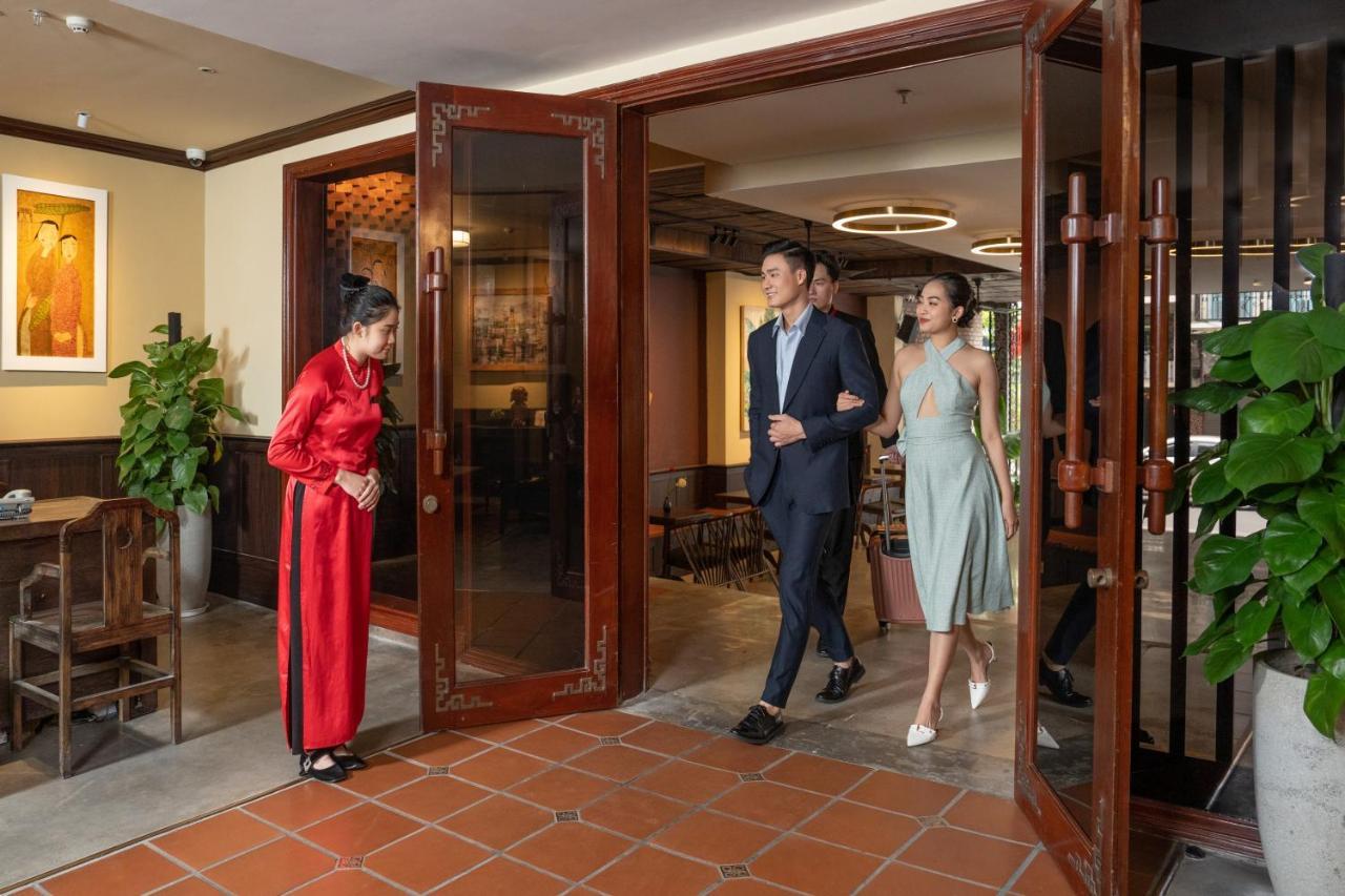 Mk Premier Boutique Hotel Hanoi Eksteriør bilde