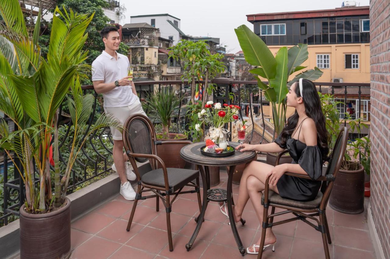 Mk Premier Boutique Hotel Hanoi Eksteriør bilde