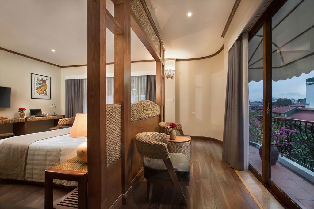 Mk Premier Boutique Hotel Hanoi Eksteriør bilde